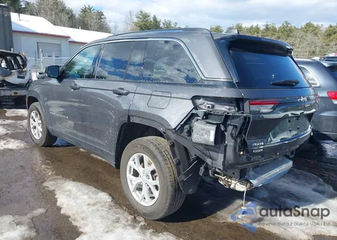 2024 Jeep Grand Cherokee Limited 4X4 z USA, uszkodzony, nr VIN 1C4RJHBG8RC697989